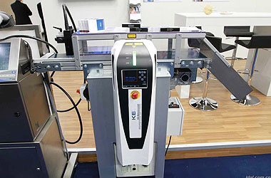 Laser marking is a non-contact permanent marker